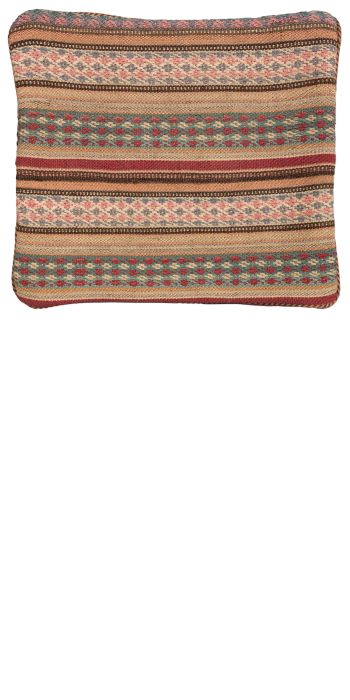 Bild von Schahsawan-Kissen aus Persien in der Größe 45 x 42 cm