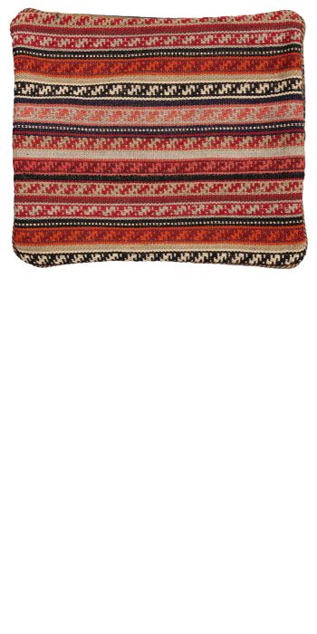 Bild von Schahsawan-Kissen aus Persien in der Größe 47 x 42 cm