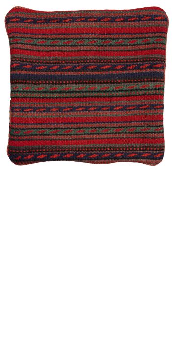 Bild von Schahsawan-Kissen aus Persien in der Größe 43 x 43 cm