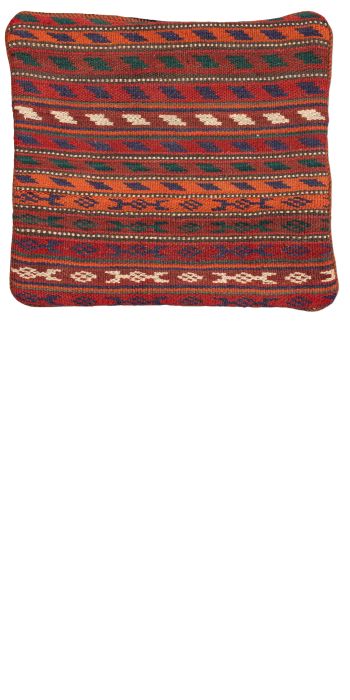 Bild von Schahsawan-Kissen aus Persien in der Größe 50 x 48 cm