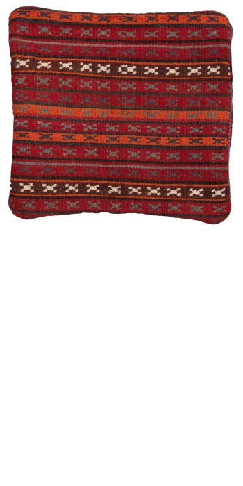 Bild von Schahsawan-Kissen aus Persien in der Größe 45 x 45 cm