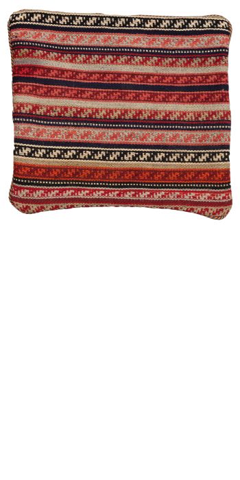 Bild von Schahsawan-Kissen aus Persien in der Größe 45 x 42 cm