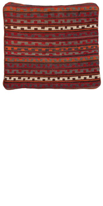 Bild von Schahsawan-Kissen aus Persien in der Größe 50 x 47 cm