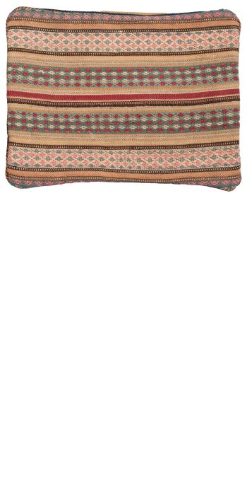 Bild von Schahsawan-Kissen aus Persien in der Größe 53 x 43 cm