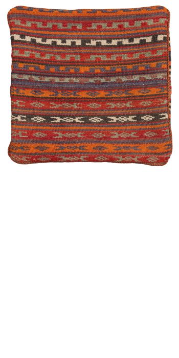 Bild von Schahsawan-Kissen aus Persien in der Größe 45 x 45 cm