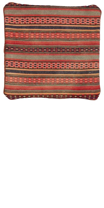 Bild von Schahsawan-Kissen aus Persien in der Größe 50 x 50 cm