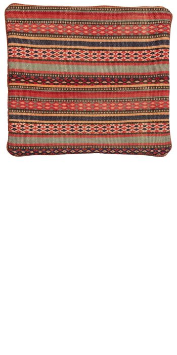 Bild von Schahsawan-Kissen aus Persien in der Größe 55 x 50 cm