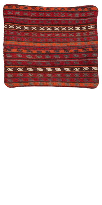 Bild von Schahsawan-Kissen aus Persien in der Größe 54 x 48 cm