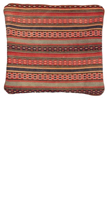 Bild von Schahsawan-Kissen aus Persien in der Größe 53 x 50 cm