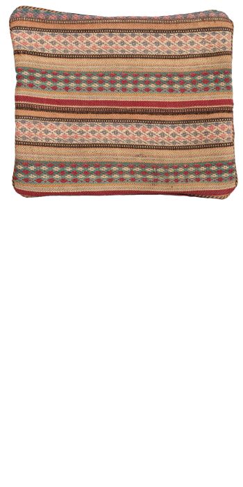 Bild von Schahsawan-Kissen aus Persien in der Größe 47 x 42 cm