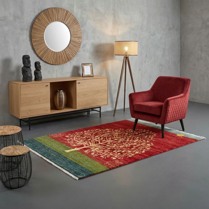 handgeknüpfter Orienteppich Bidjar-Gerus aus Persien Maß 180x128 cm