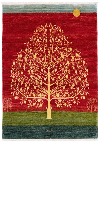 Bild von Bidjar-Gerus aus Persien in der Größe 180 x 128 cm