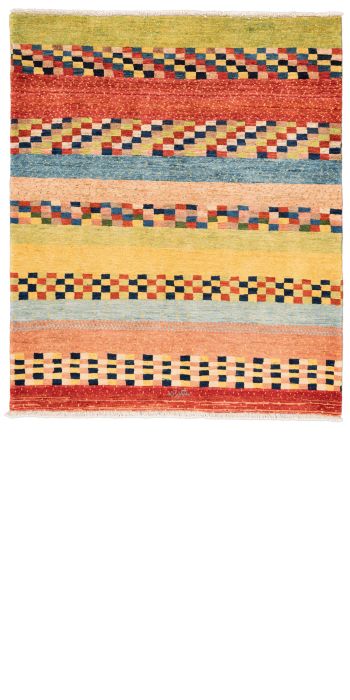 Bild von Bidjar-Novum aus Persien in der Größe 147 x 124 cm