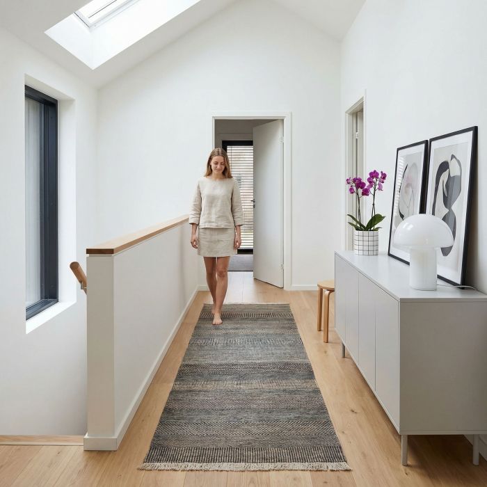 handgeknüpfter Orienteppich Bidjar-Novum aus Persien Maß 240x84 cm