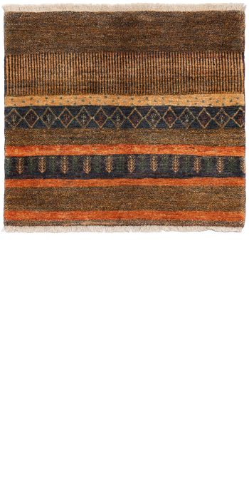 Bild von Bidjar-Novum aus Persien in der Größe 70 x 77 cm