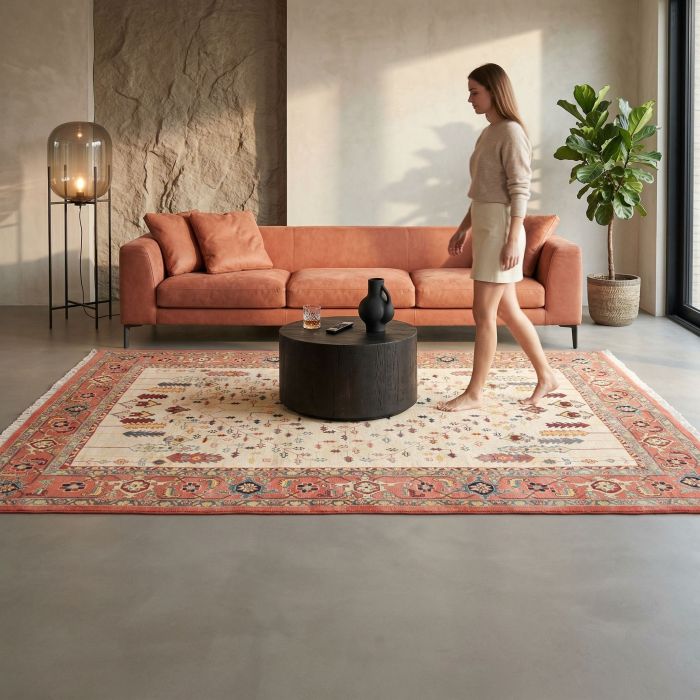 handgeknüpfter Orienteppich Ghadimi aus Persien Maß 289x210 cm