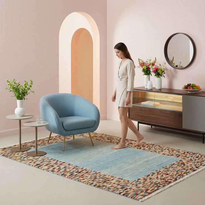 handgeknüpfter Orienteppich Bidjar-Novum aus Persien Maß 233x158 cm