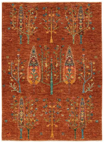 Bild von Ferahan-Novum aus Afghanistan in der Größe 176 x 128 cm