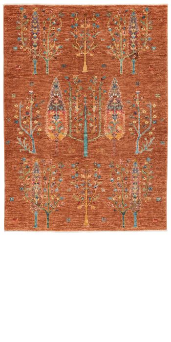 Bild von Ferahan-Novum aus Afghanistan in der Größe 176 x 128 cm