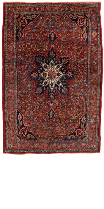 Bild von Bidjar aus Persien in der Größe 210 x 141 cm