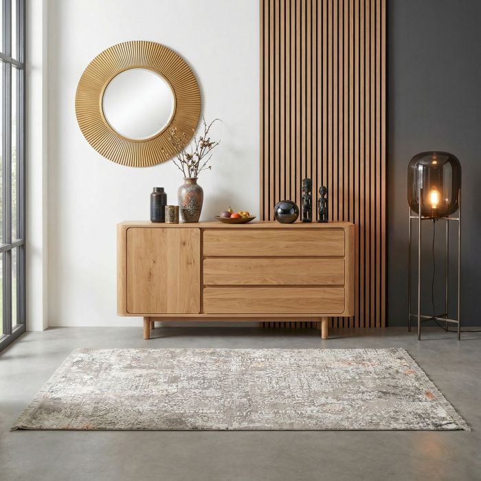 handgeknüpfter Orienteppich Eterno aus Indien Maß 148x97 cm