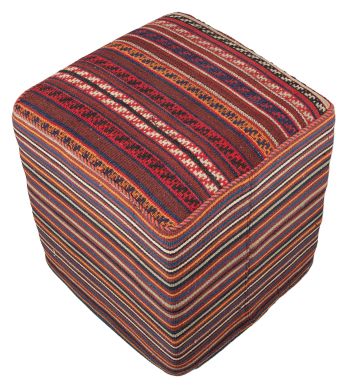 Bild von Schahsawan-Sitzwürfel aus Persien in der Größe 42 x 42 cm