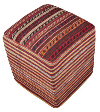 Bild von Schahsawan-Sitzwürfel aus Persien in der Größe 42 x 42 cm