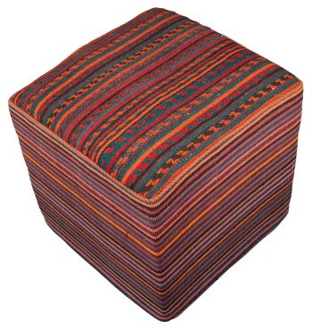 Bild von Schahsawan-Sitzwürfel aus Persien in der Größe 47 x 47 cm