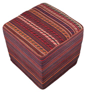 Bild von Schahsawan-Sitzwürfel aus Persien in der Größe 47 x 47 cm