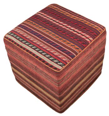 Bild von Schahsawan-Sitzwürfel aus Persien in der Größe 47 x 47 cm