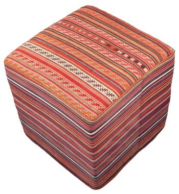 Bild von Schahsawan-Sitzwürfel aus Persien in der Größe 47 x 47 cm