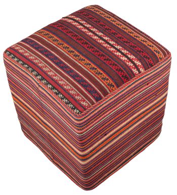 Bild von Schahsawan-Sitzwürfel aus Persien in der Größe 42 x 42 cm