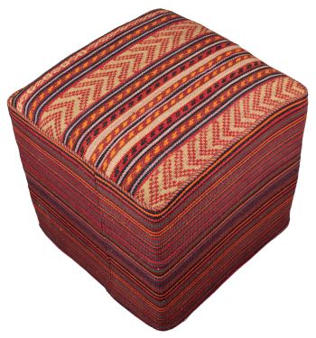 Bild von Schahsawan-Sitzwürfel aus Persien in der Größe 47 x 47 cm