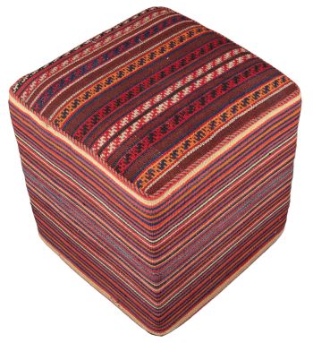 Bild von Schahsawan-Sitzwürfel aus Persien in der Größe 42 x 42 cm