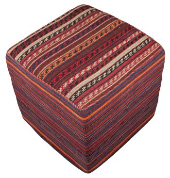 Bild von Schahsawan-Sitzwürfel aus Persien in der Größe 47 x 47 cm