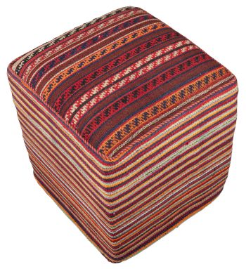 Bild von Schahsawan-Sitzwürfel aus Persien in der Größe 41 x 40 cm