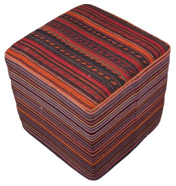 Bild von Schahsawan-Sitzwürfel aus Persien in der Größe 47 x 47 cm