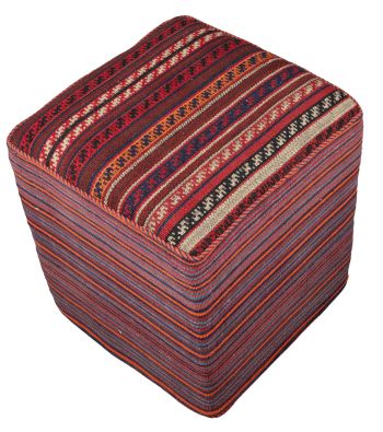 Bild von Schahsawan-Sitzwürfel aus Persien in der Größe 42 x 42 cm