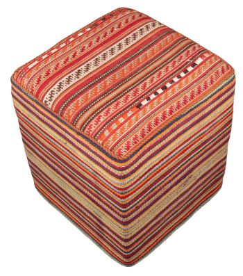 Bild von Schahsawan-Sitzwürfel aus Persien in der Größe 42 x 42 cm