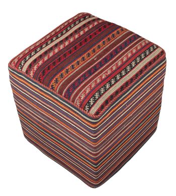 Bild von Schahsawan-Sitzwürfel aus Persien in der Größe 42 x 42 cm