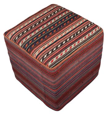 Bild von Schahsawan-Sitzwürfel aus Persien in der Größe 47 x 47 cm