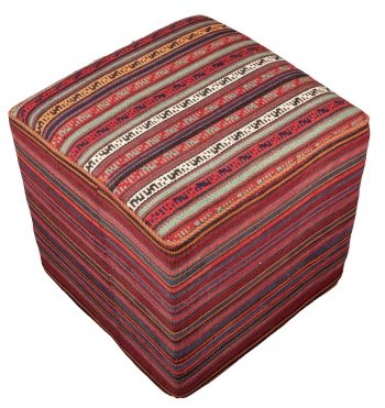 Bild von Schahsawan-Sitzwürfel aus Persien in der Größe 47 x 47 cm