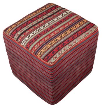 Bild von Schahsawan-Sitzwürfel aus Persien in der Größe 47 x 47 cm