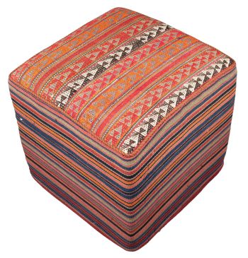 Bild von Schahsawan-Sitzwürfel aus Persien in der Größe 47 x 47 cm