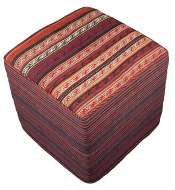 Bild von Schahsawan-Sitzwürfel aus Persien in der Größe 47 x 47 cm