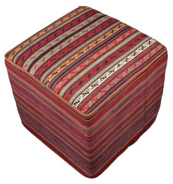 Bild von Schahsawan-Sitzwürfel aus Persien in der Größe 47 x 47 cm