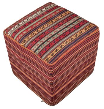 Bild von Schahsawan-Sitzwürfel aus Persien in der Größe 47 x 47 cm