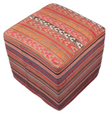 Bild von Schahsawan-Sitzwürfel aus Persien in der Größe 47 x 47 cm
