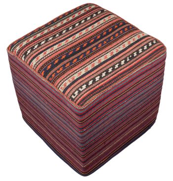 Bild von Schahsawan-Sitzwürfel aus Persien in der Größe 47 x 47 cm