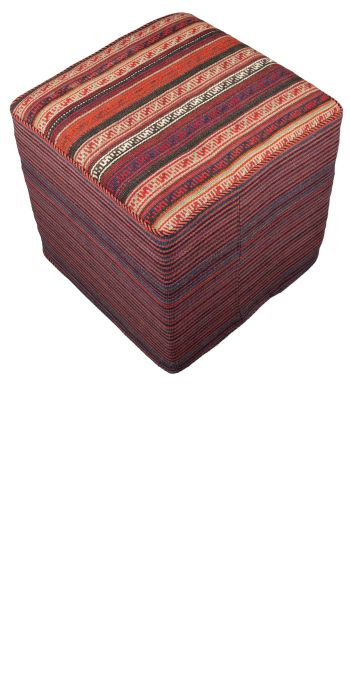 Bild von Schahsawan-Sitzwürfel aus Persien in der Größe 47 x 47 cm